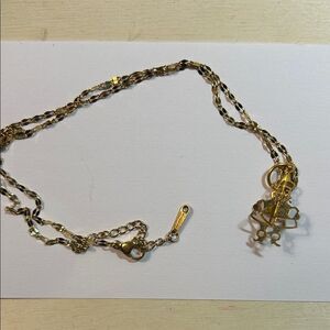 Elegant Gold Women's Necklace